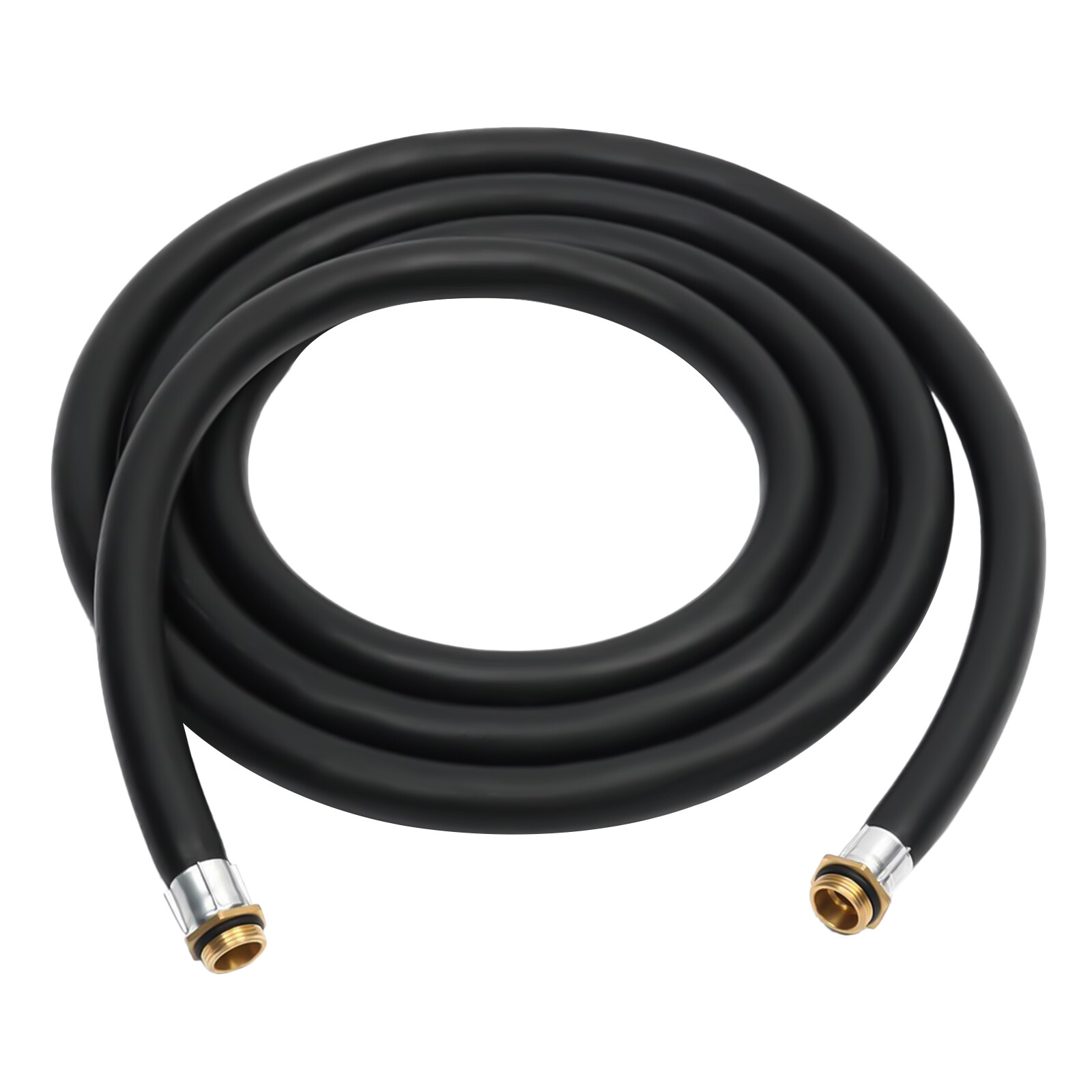 110V Self-Priming Pume W/ Hose Nozzle Electric Diesel Oil Fuel Transfer Pump Kit