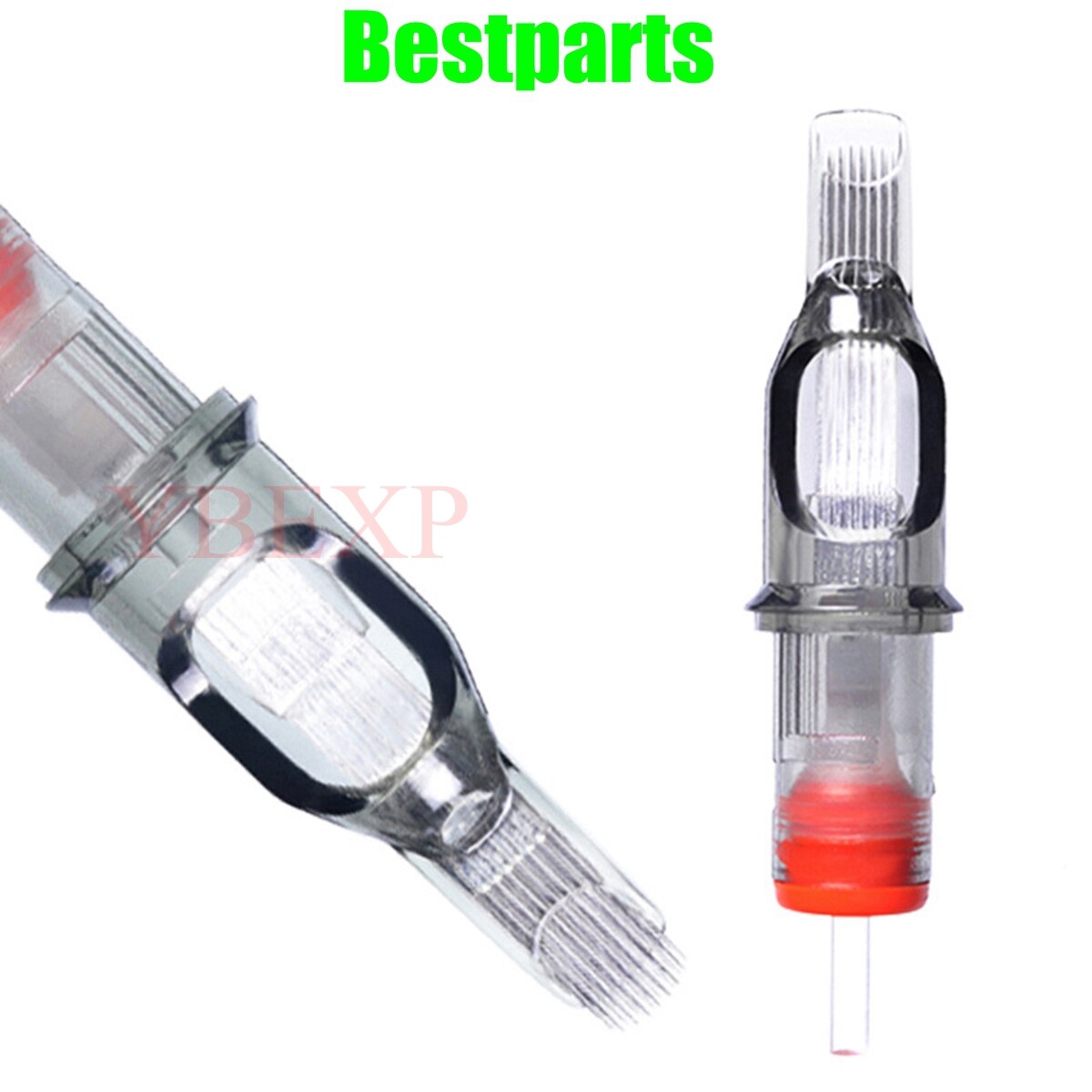 10/20pcs Disposable Tattoo Needle Cartridges Sterilized Round Liner Shaders US