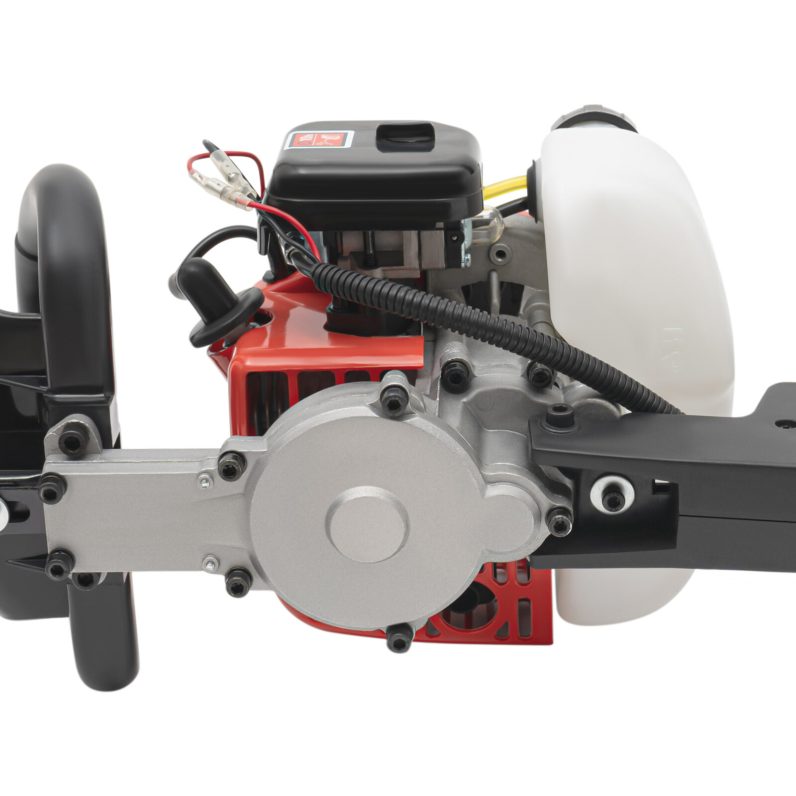 Gas Hedge Trimmer 22.5cc 2 Stroke Gas Powered Dual Sided Hedge Trimmer 650w