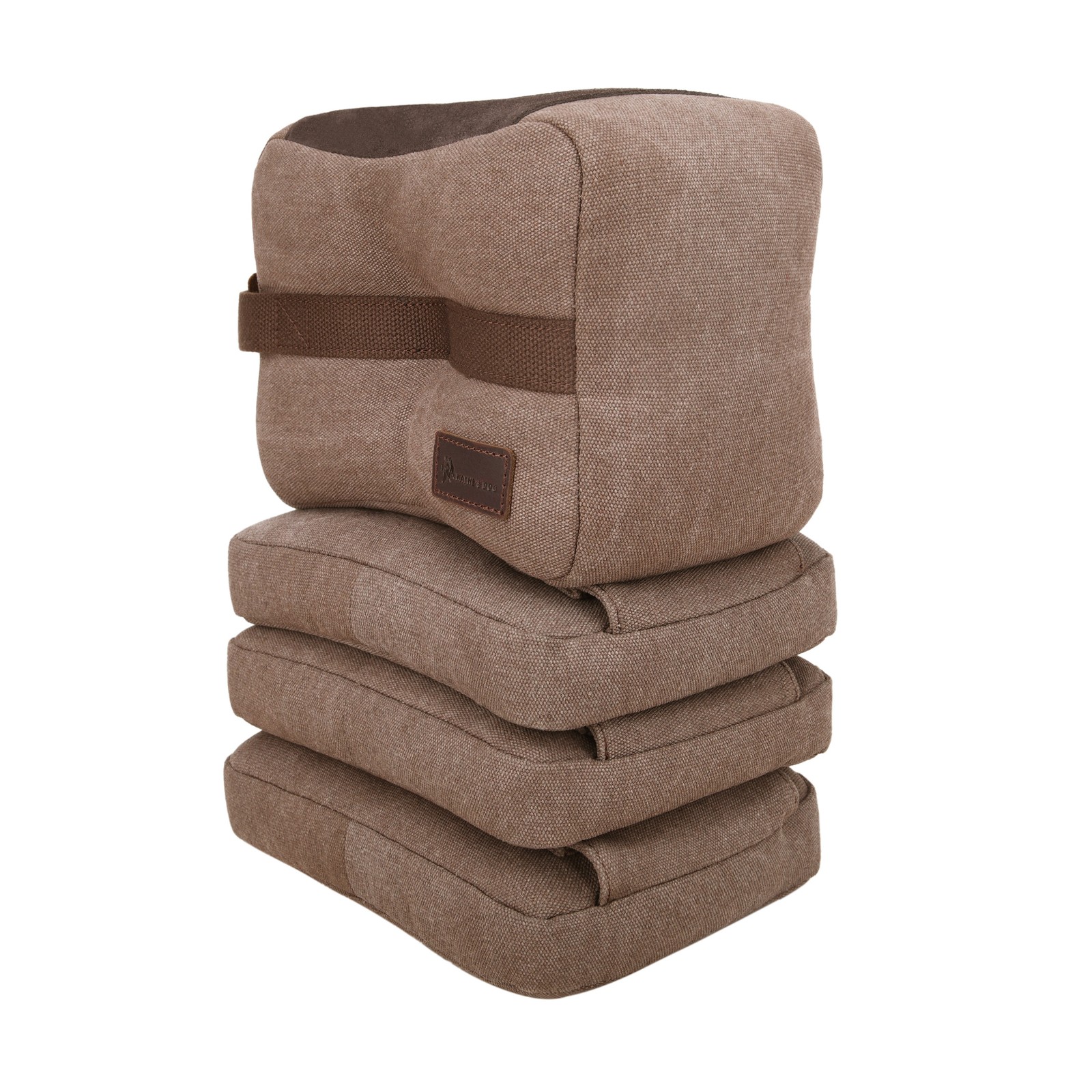 Canvas Shooting Rest Bag Combo , Rest Front & Rear Support Sandbag Stand Holders