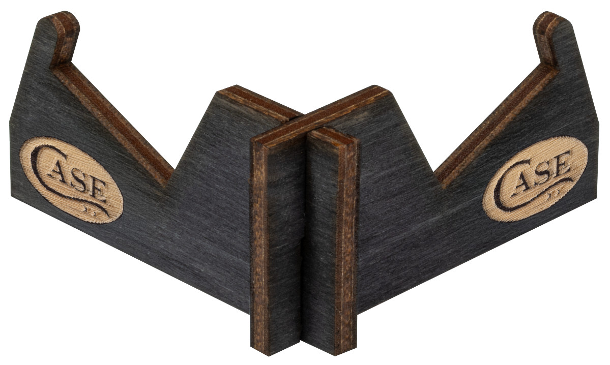 CASE XX Knives 50323 Black Laminated Wood Knife Stand 5-Pack