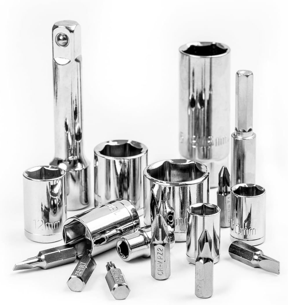 228 Piece Socket Wrench Auto Repair Tool Combination Package Mixed Tool Set Hand