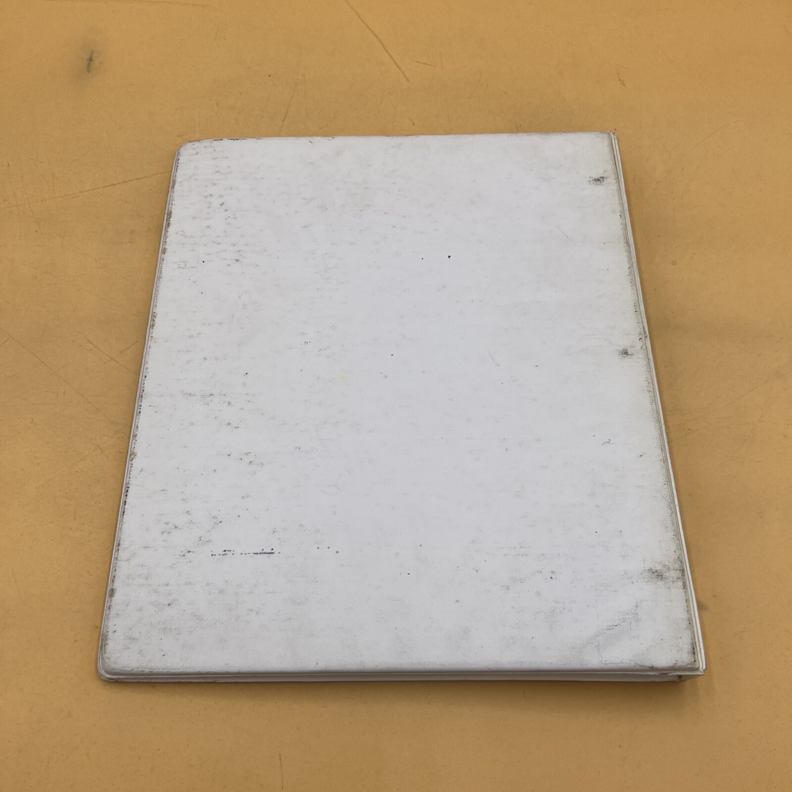 VINTAGE SPECTRON D-584 DATASCOPE OPERATOR'S INSTRUCTION MANUAL BOOK, ORIGINAL