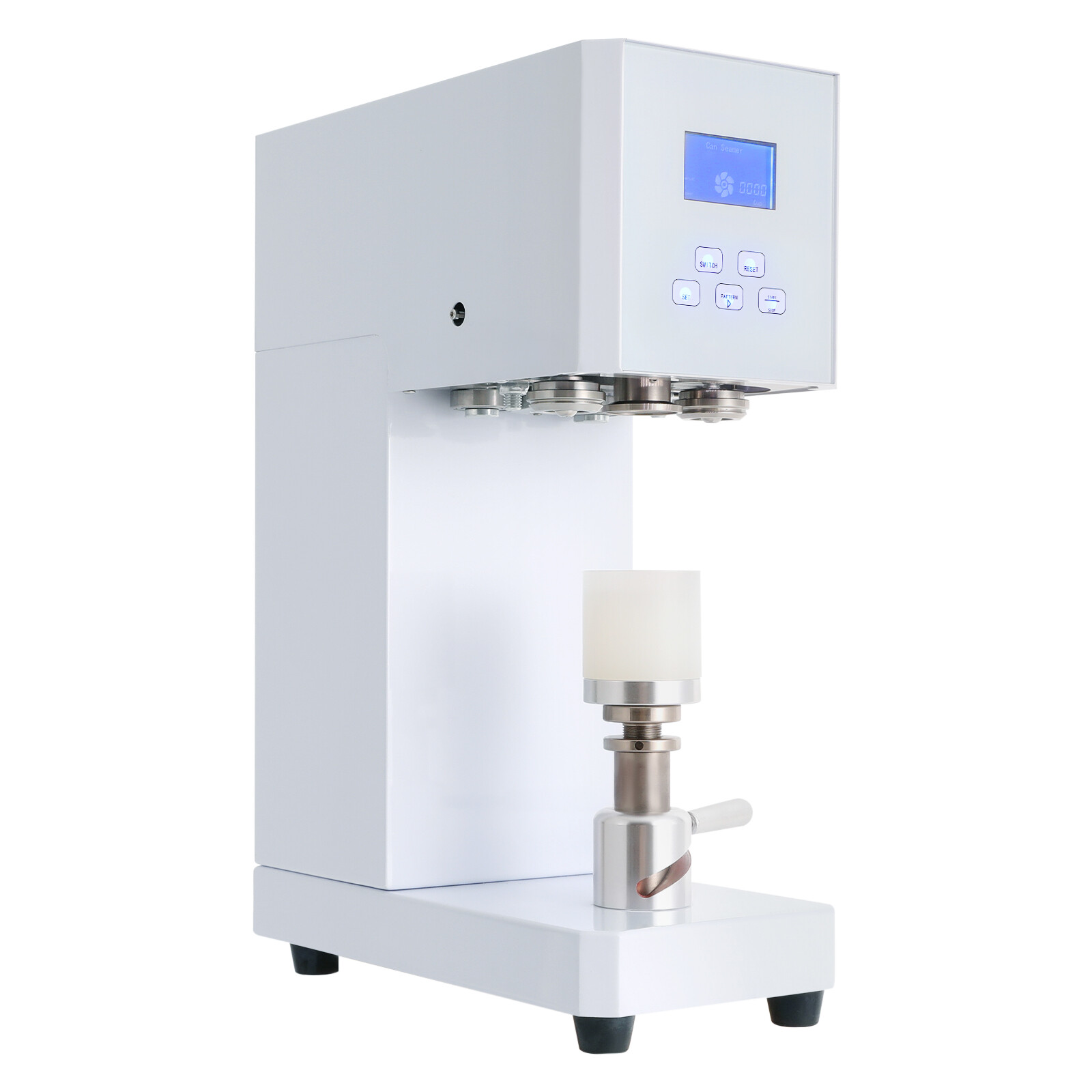 370W Automatic Can Sealing Machine Electric Cup Sealer Machine with Counter 110V