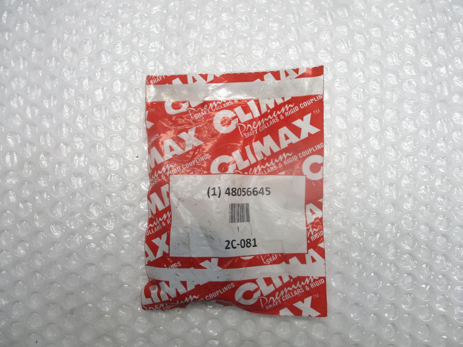 CLIMAX 2C-081 48056645 COLLAR NSMP