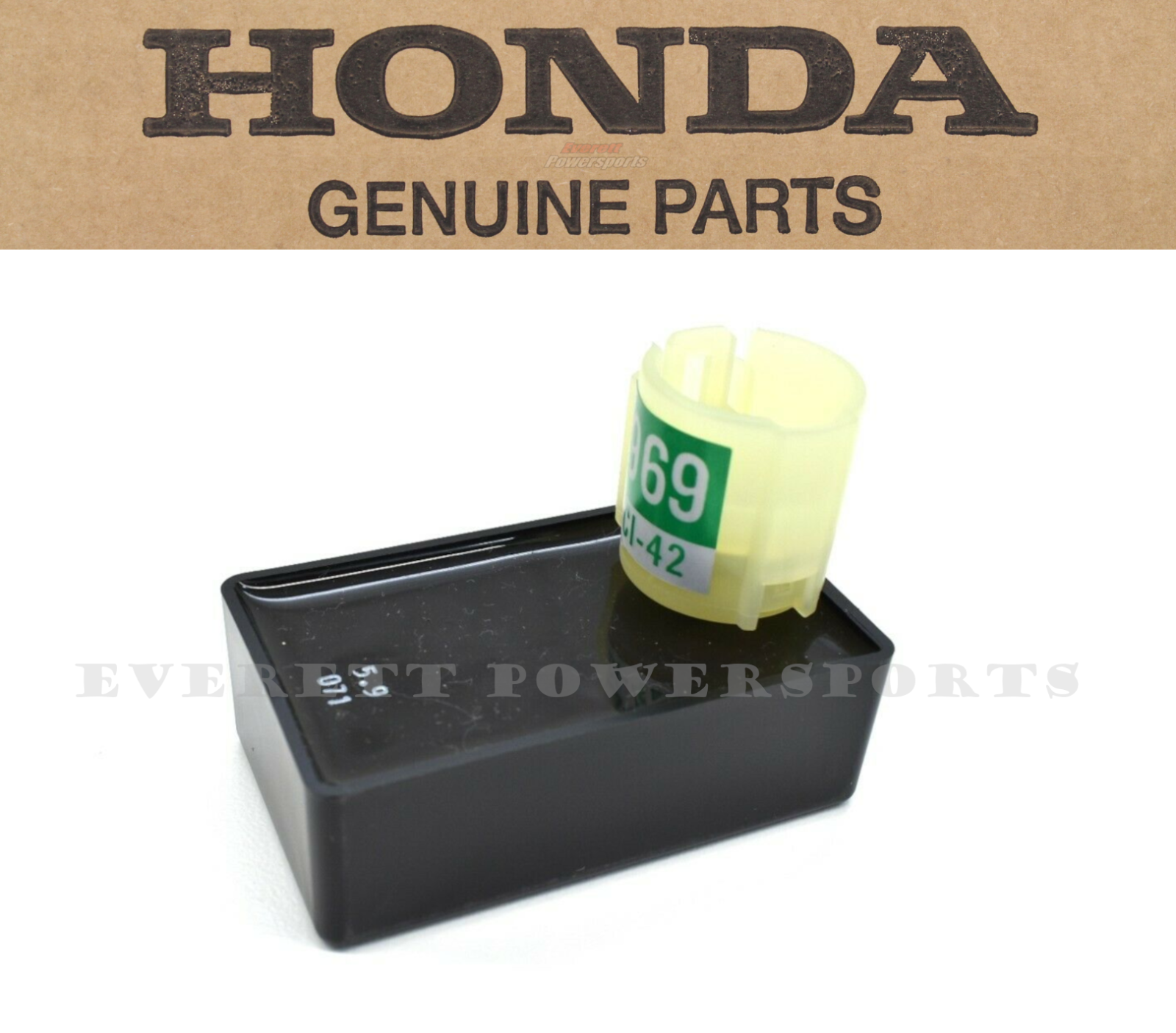 Ignition Control Module CDI Box 84 TRX200 ATC200ES, 85 TRX125 ECM OEM Honda B192