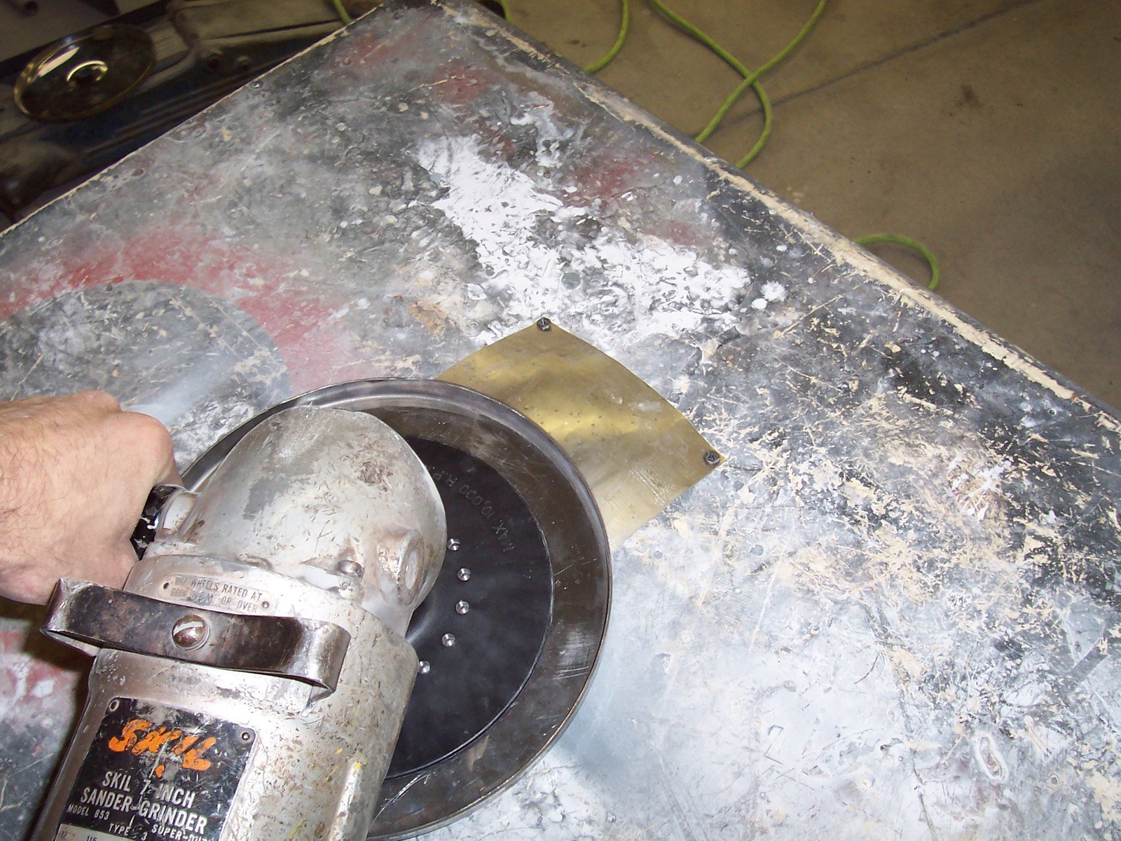 SD9Kit, 9" "Easy Shrink"™, Shrinking Disc Kit w/ Backing Pad! friction system