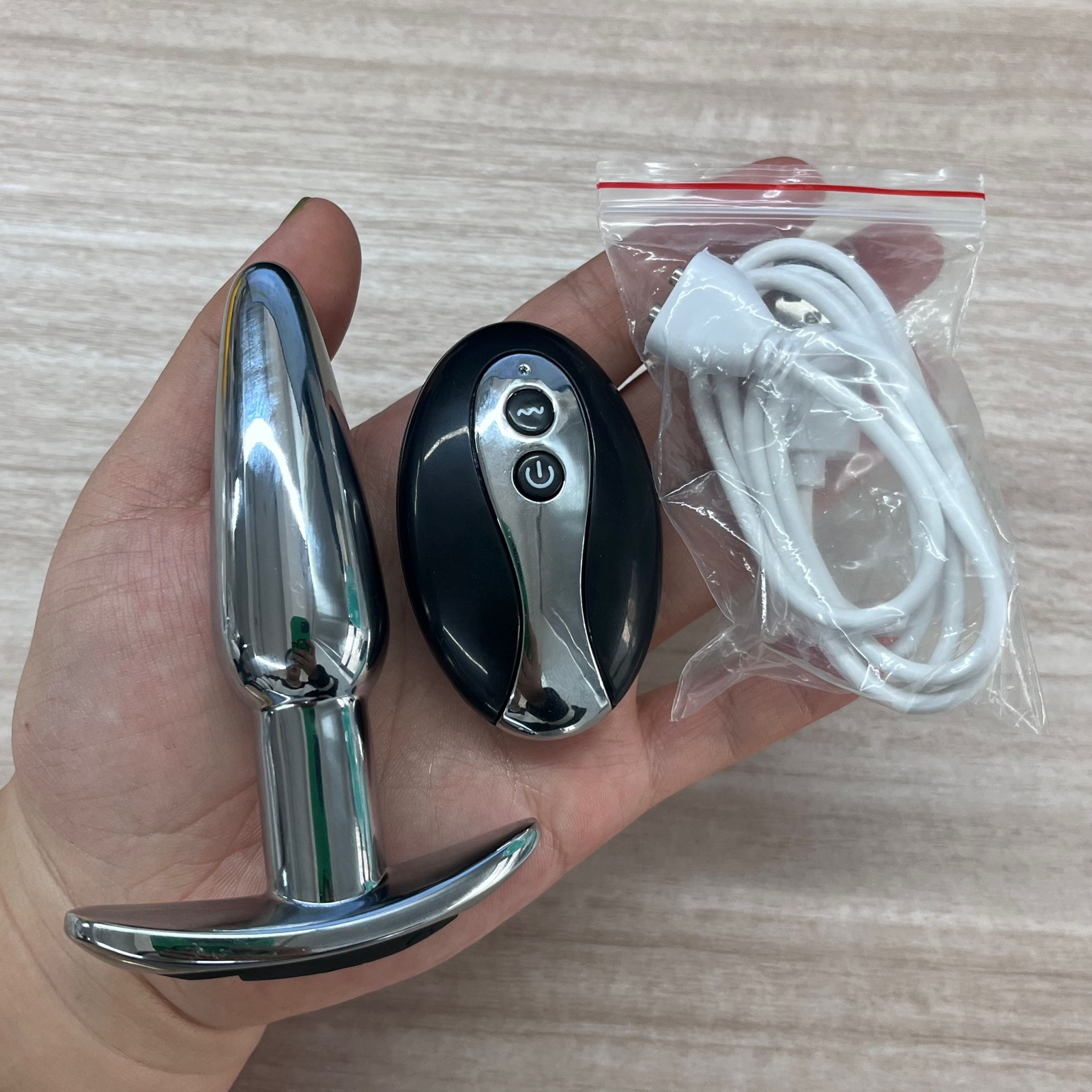 Remote Control Vibrating Butt Plug Anal Vibrator G Spot Massager Dildo Sex Toys