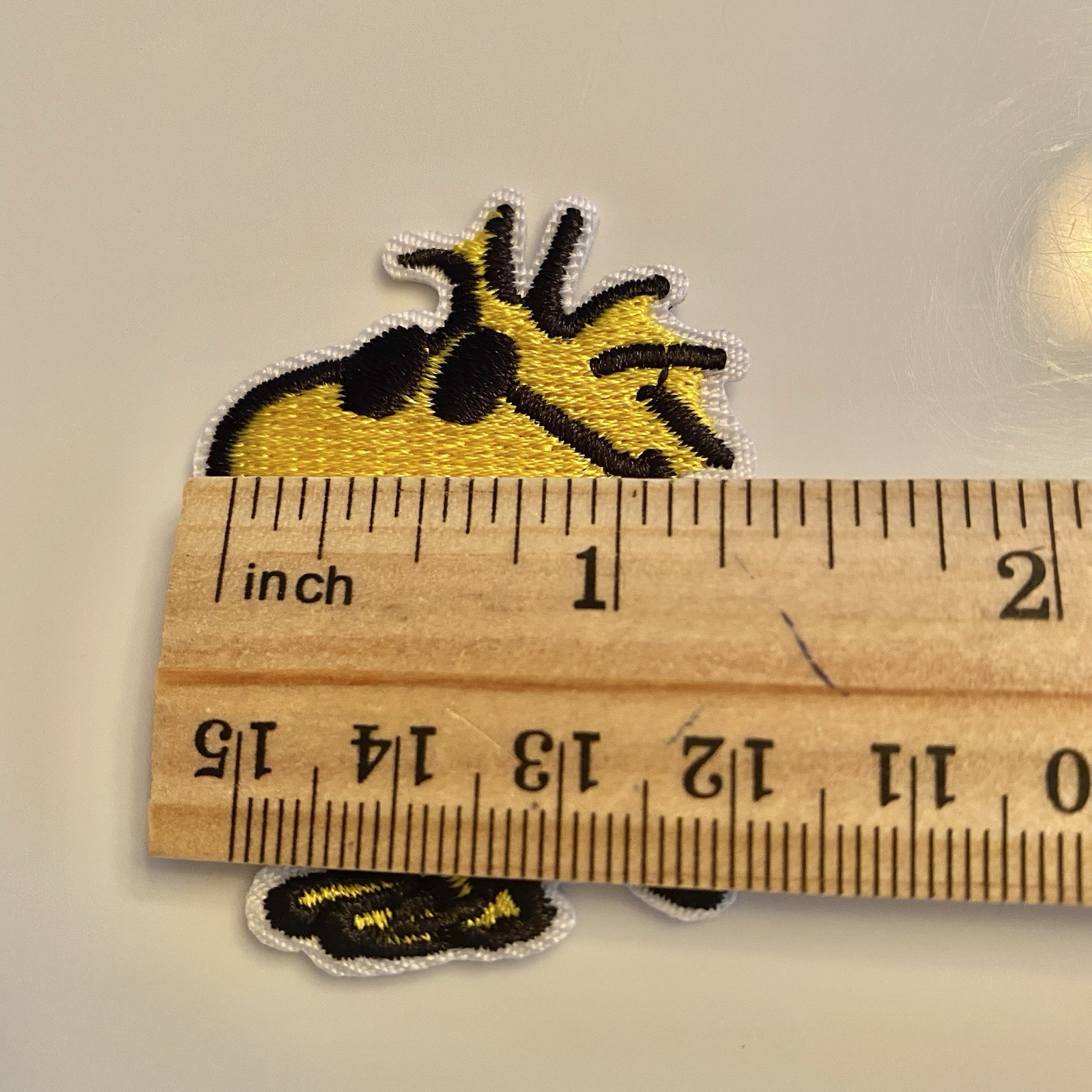 WOODSTOCK FROM PEANUTS!! SMALL See Pics Iron On Patch One Free Sticker