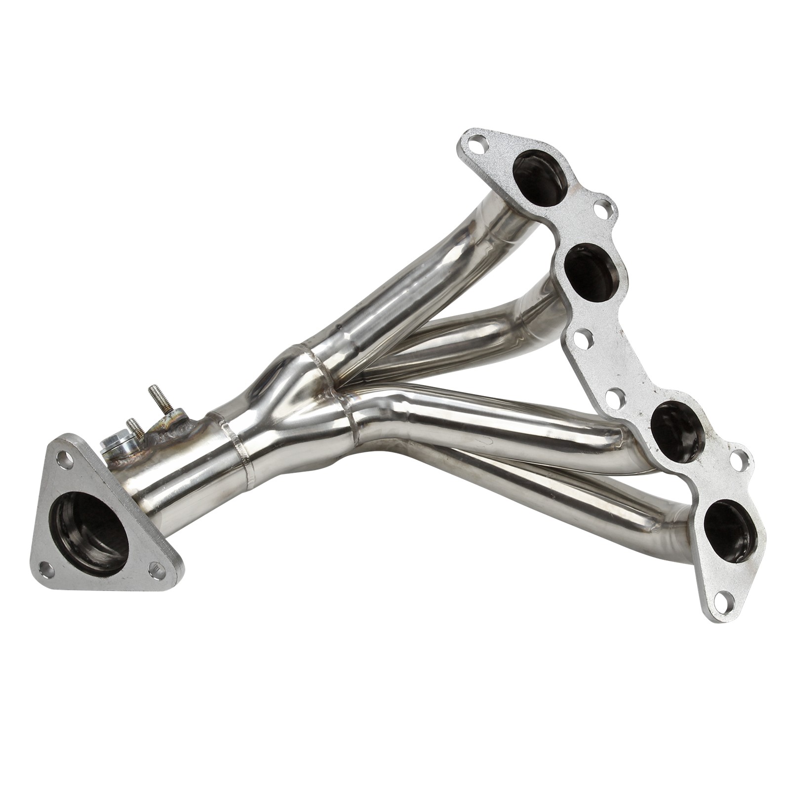 STAINLESS STEEL EXHAUST MANIFOLD HEADER FOR 90-99 TOYOTA CELICA 2.2L 5S-FE