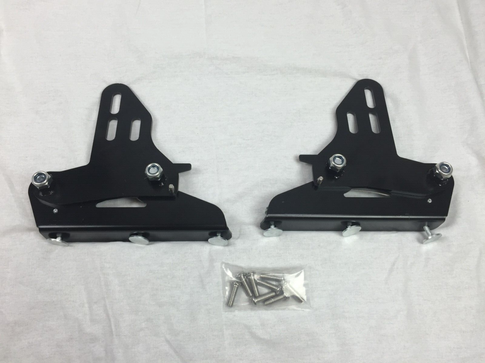 All Out Fab Quick release Front Bumper Wind Splitter Brackets 92-00 Civic EG DC2