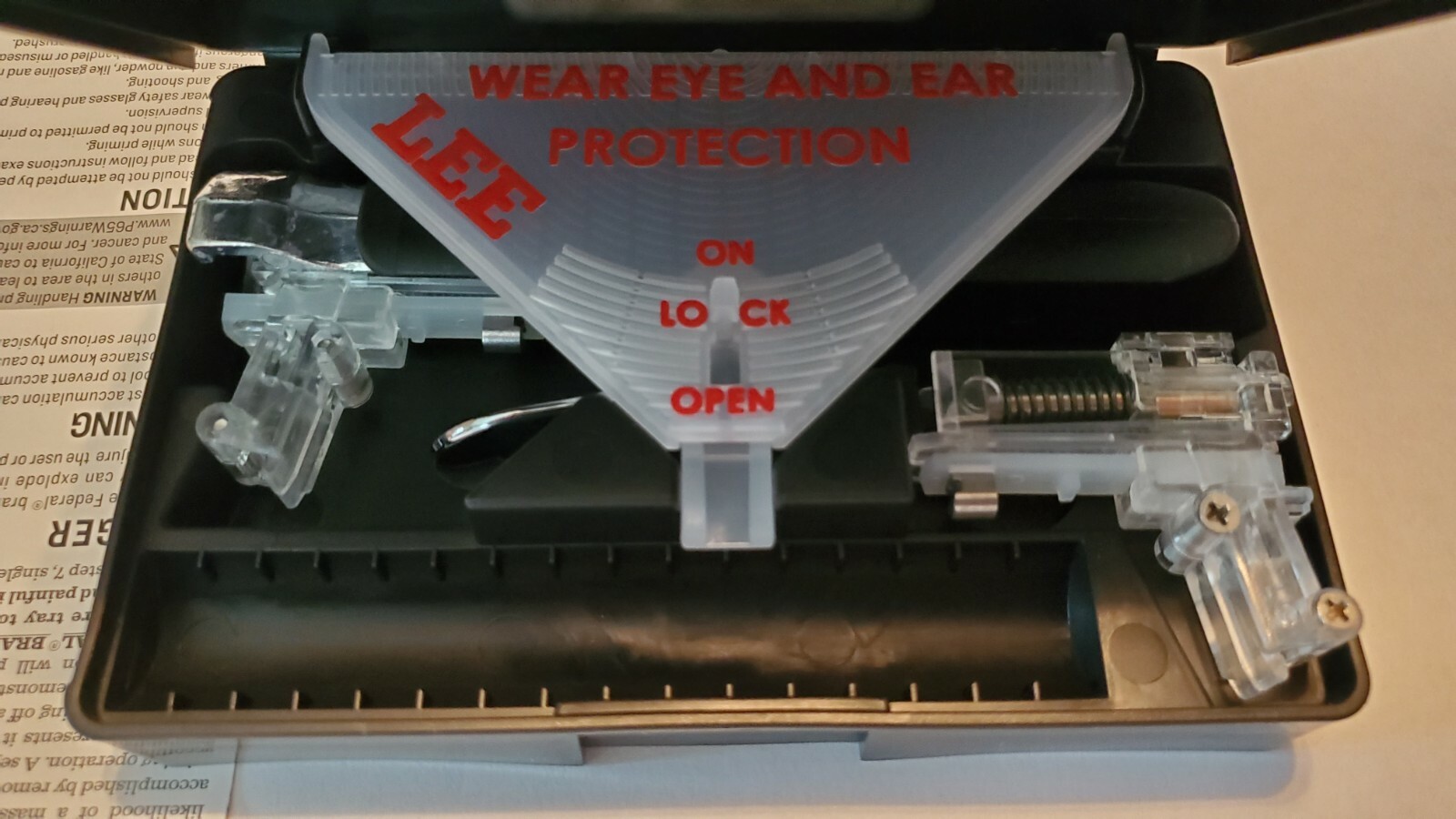 Lee 90230 NEW Auto Prime Hand Held Priming Gunsmith Tool *Fast Shipping*