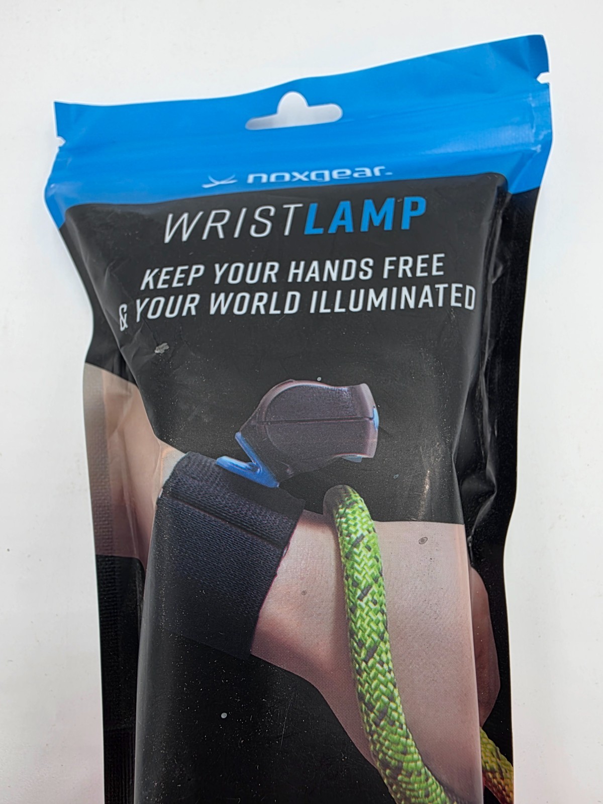 Noxgear Wrist Lamp Light 500 Lumens Hands Free Light