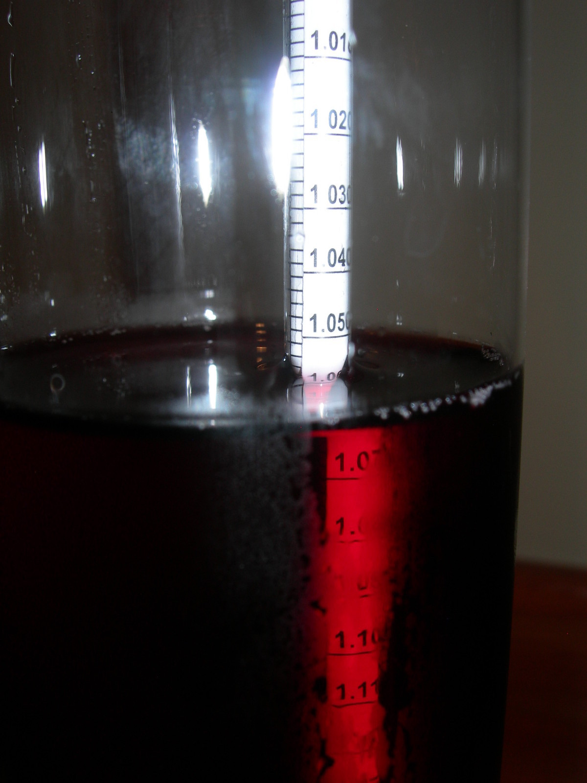 TRIPLE SCALE HYDROMETER for BREWING WINEMAKING MOONSHINERS MASH BEER WINE SHINE