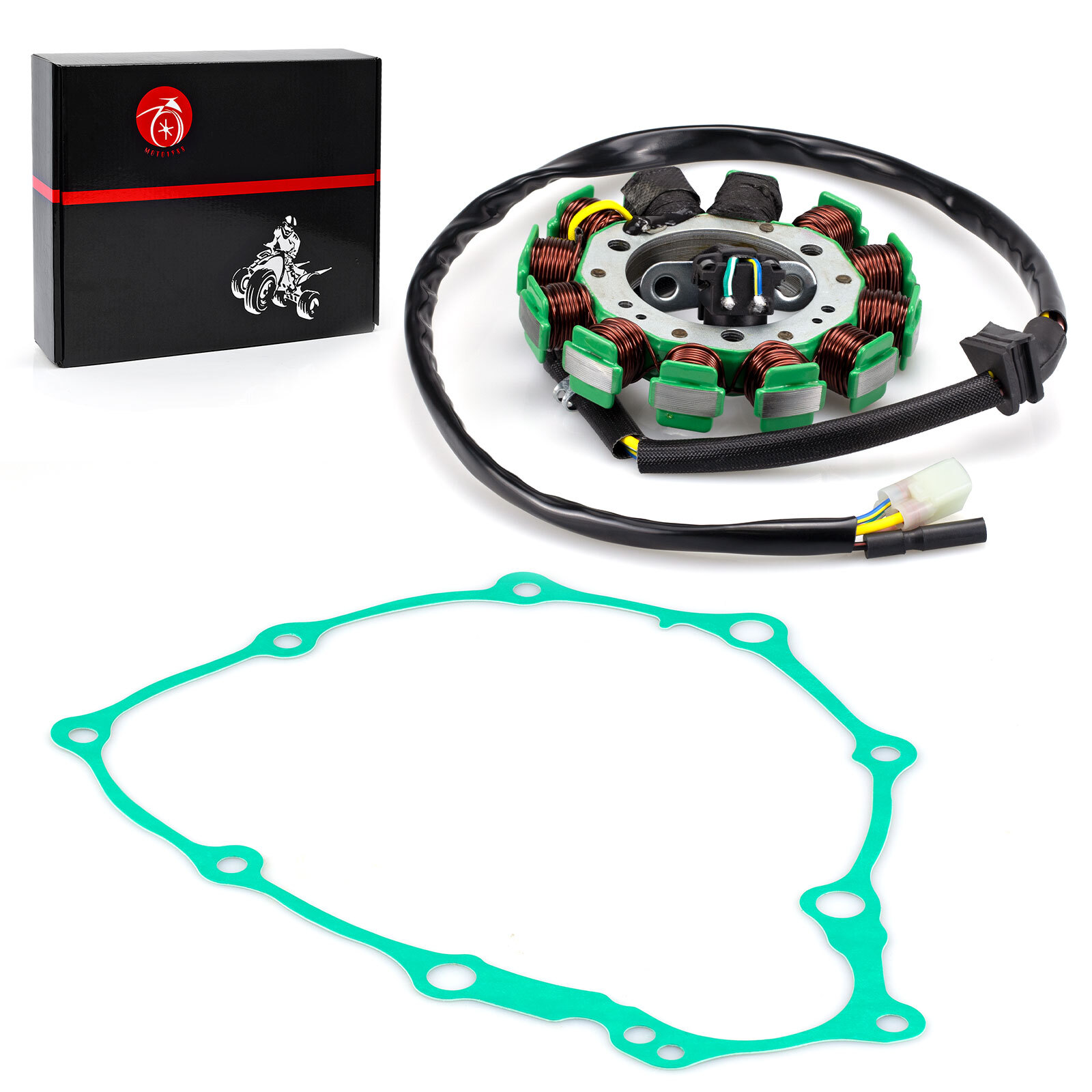 Stator & Gasket For HONDA TRX400EX Sportrax 400 TRX400X 1999 2000 2001 2002-2014