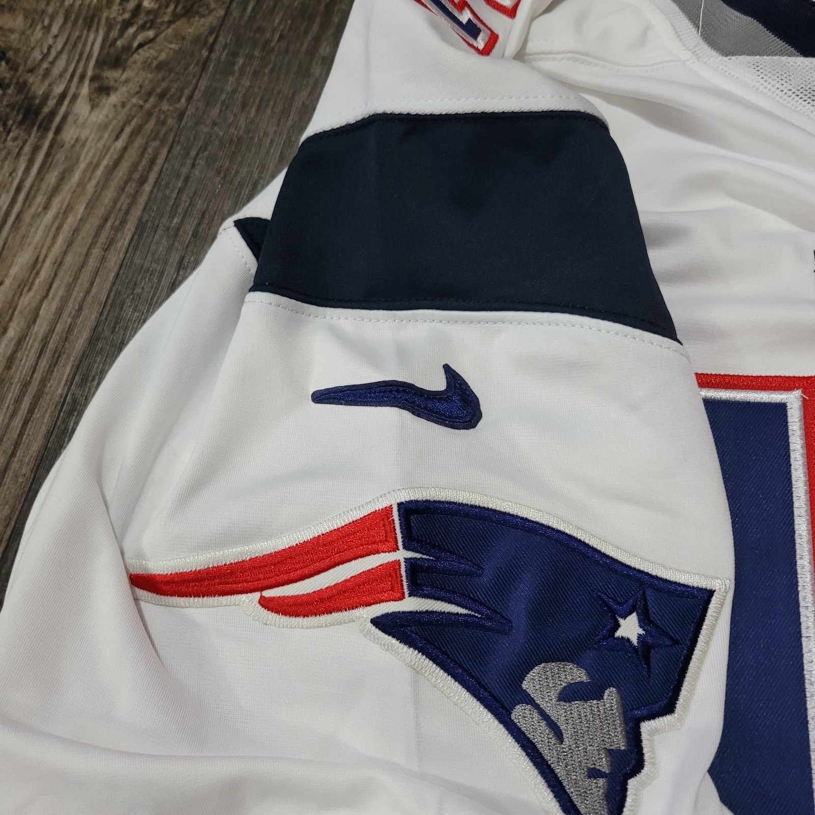 Tom Brady New England Patriots Nike Limited Jersey Size Large 100th Anniversary