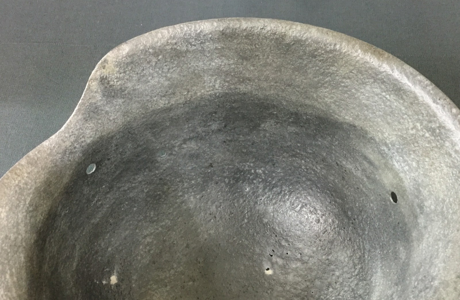 Original German military helmet M42 from WWII