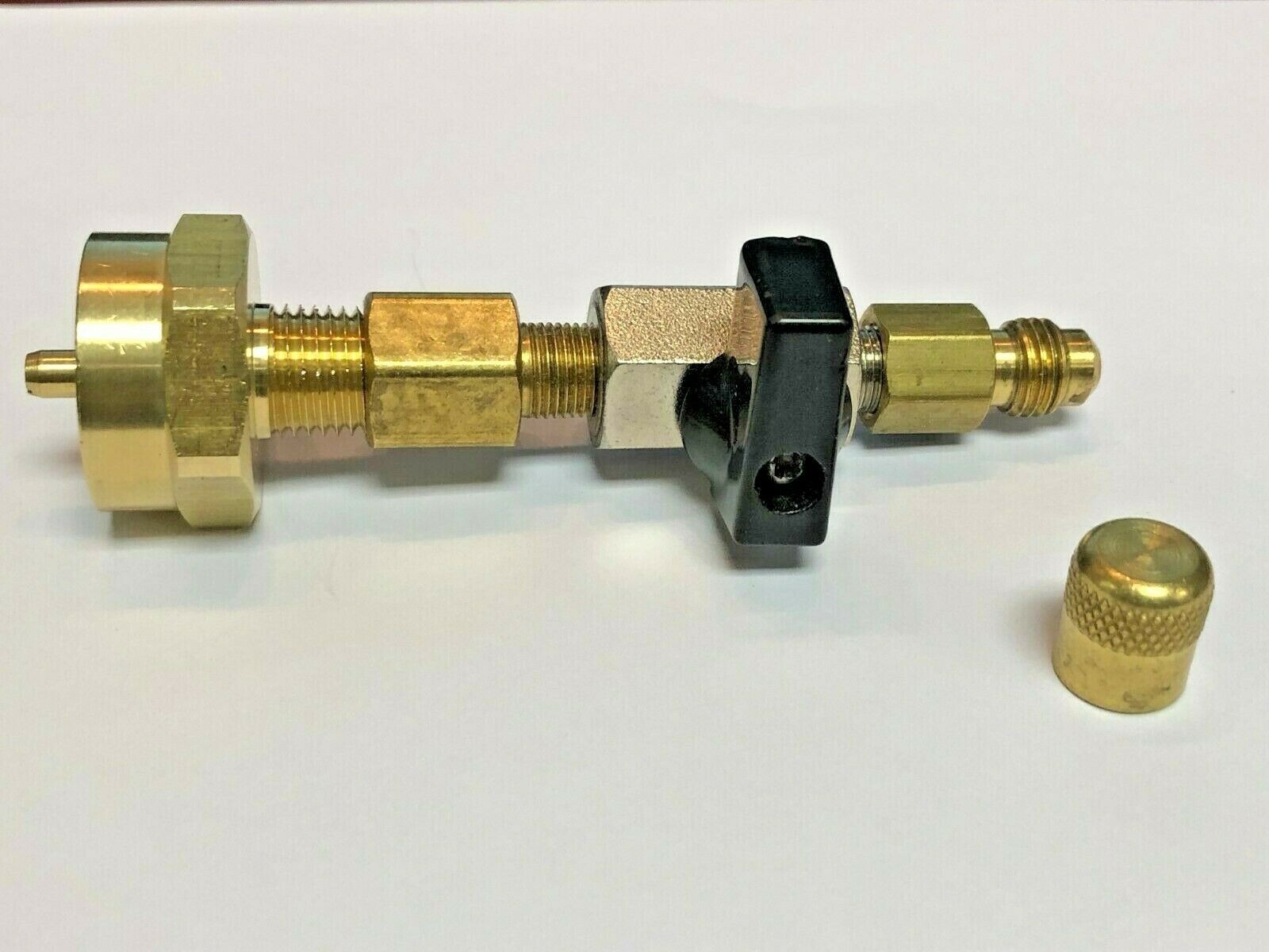 R–290, R290, "LARGE" 14.1 oz. Cylinder, Modern Industrial Refrigerant CGA600-V