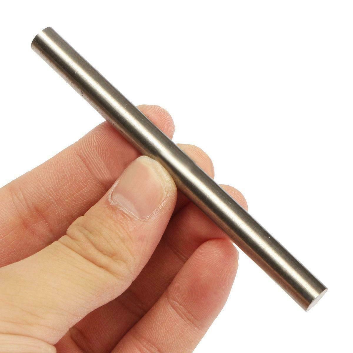 1pcs 99.99% High Purity Pure Tungsten Rod W Metal Solid Rod Select 0.1mm - 20mm