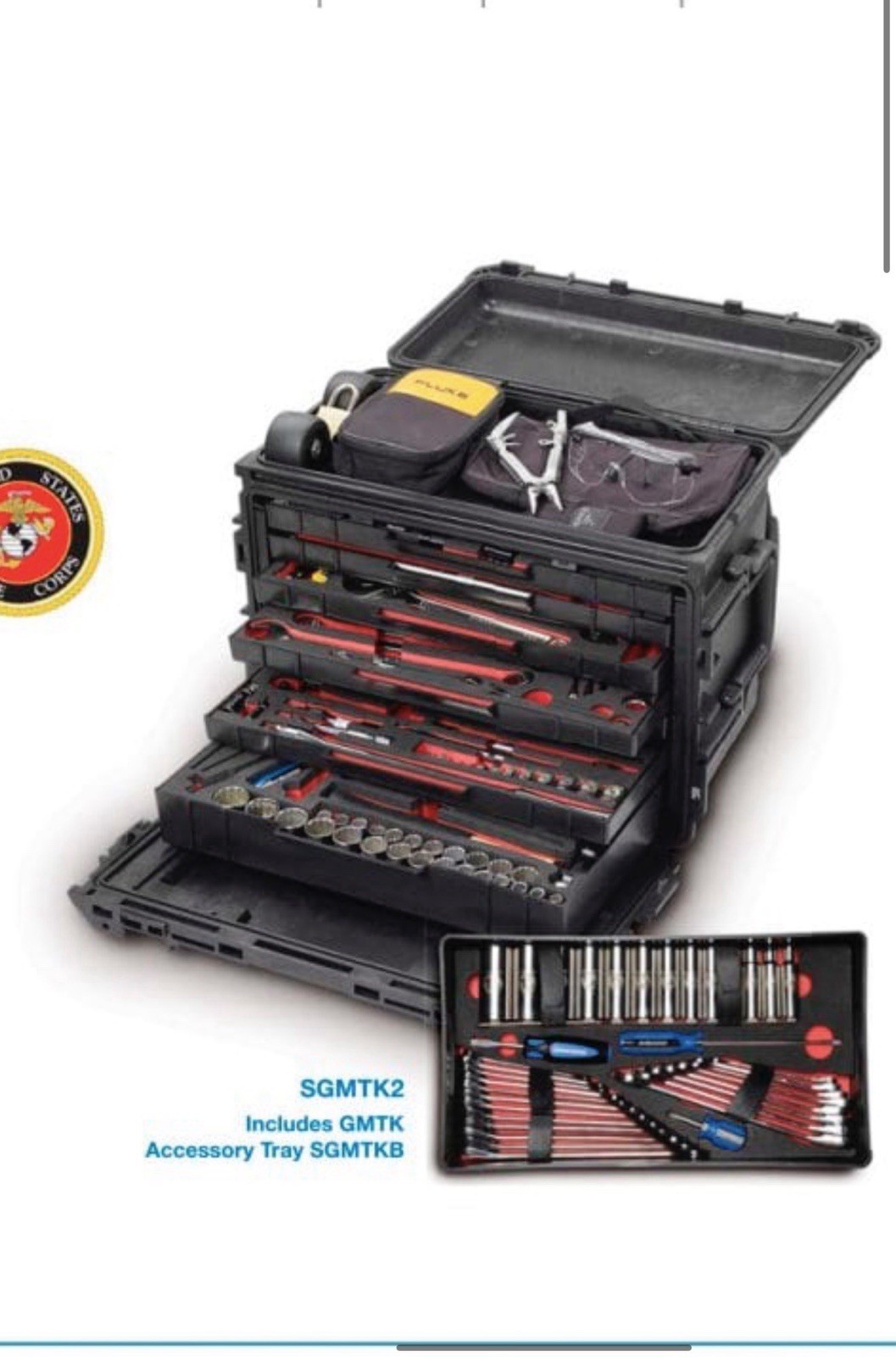 Armstrong Industrial Tools USA Nos GMTK USMC General Maintenance Tool Kit SGMTK2