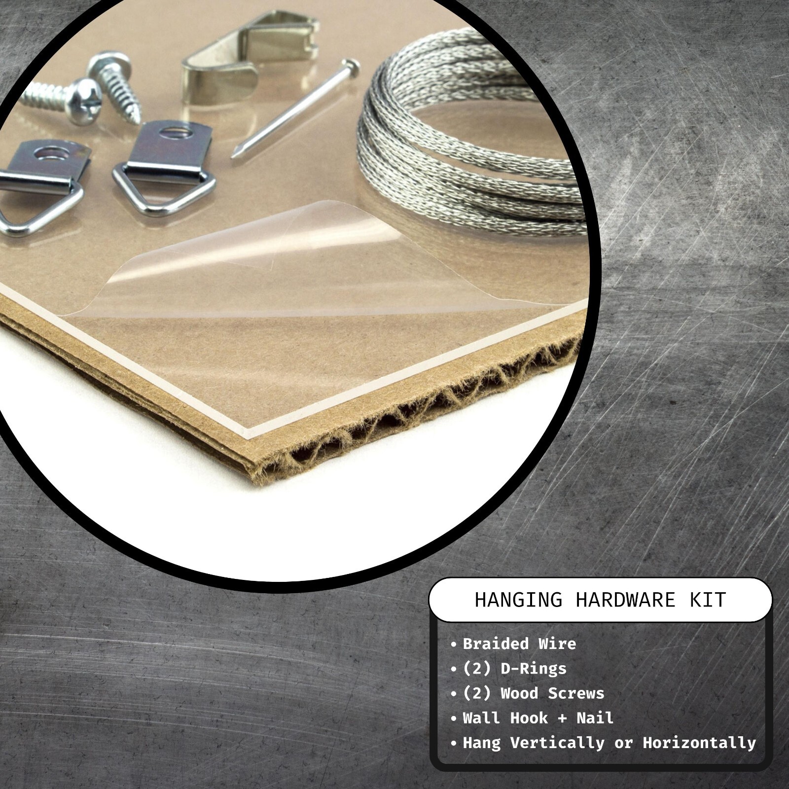 Craig Frames 1" Wide Modern Satin Black Assembled Picture Frames & Poster Frames