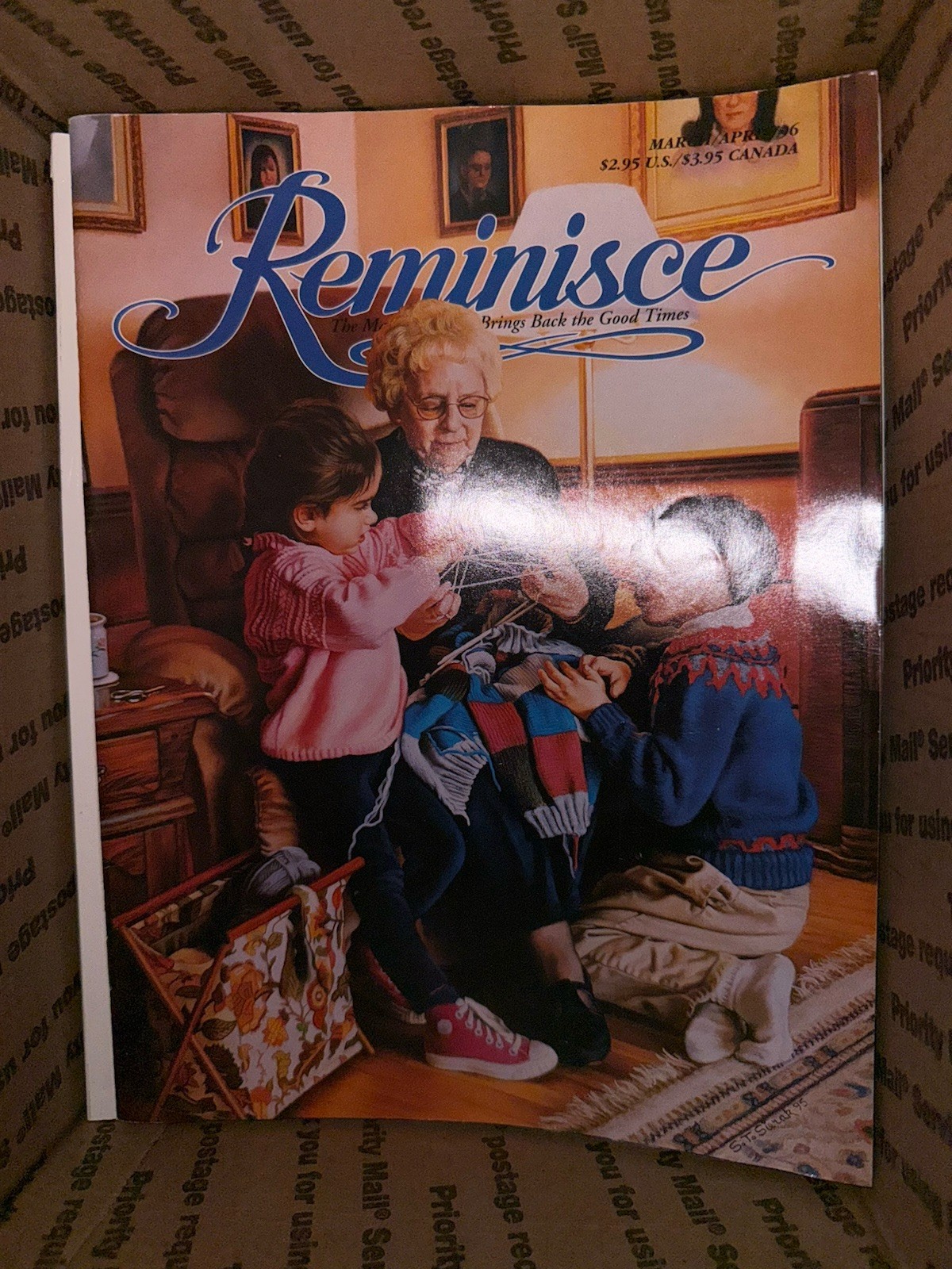 Medium Flat Rate Of Magazines For Collage Making Arts & Crafts ~25 Magazines