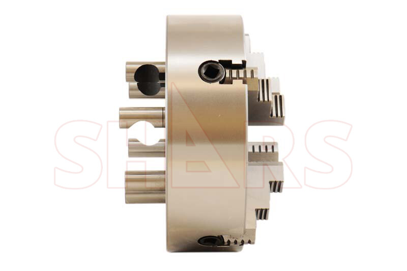 Shars 10" 4 Jaw Independent Lathe Chuck D1-6 Reversible Jaws TIR CERTIFICATE R[