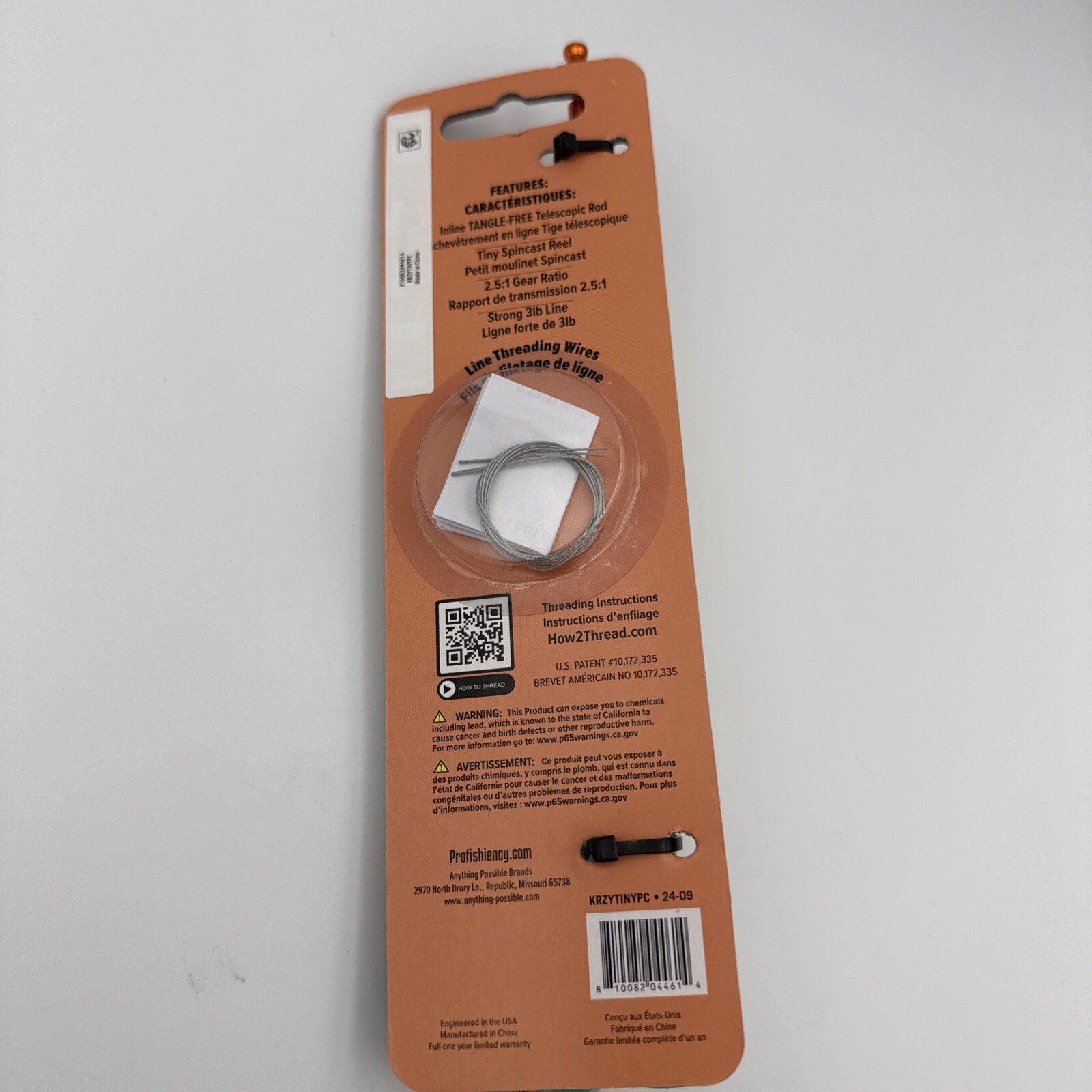 ProFISHiency Tiny But Mighty Tangle Free Travel Spincast KRAZY Pocket Combo