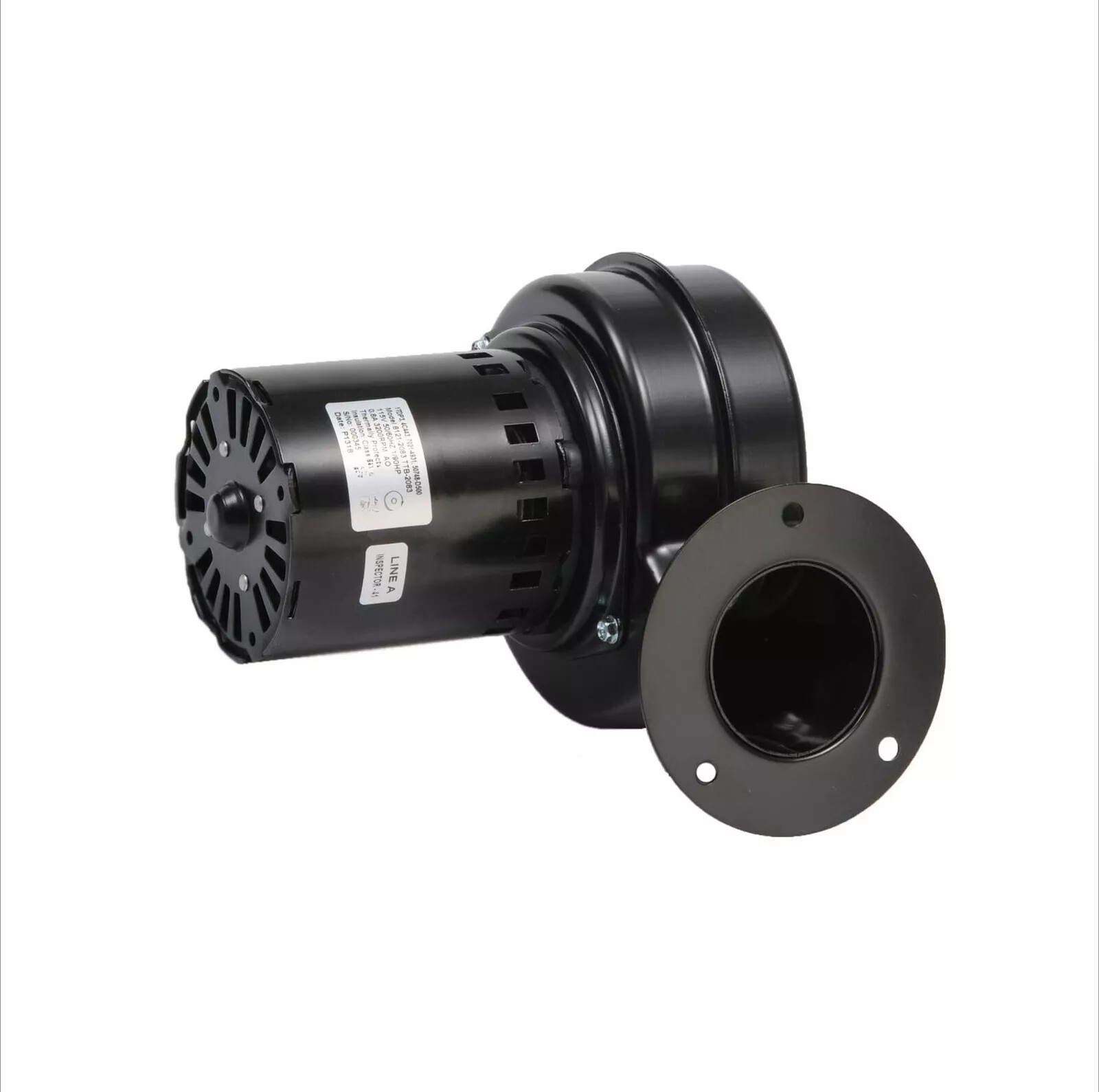3.3 Inch Round Blower with Flange | Replaces Dayton 1TDP3, 4C443 & Fasco 50748-D