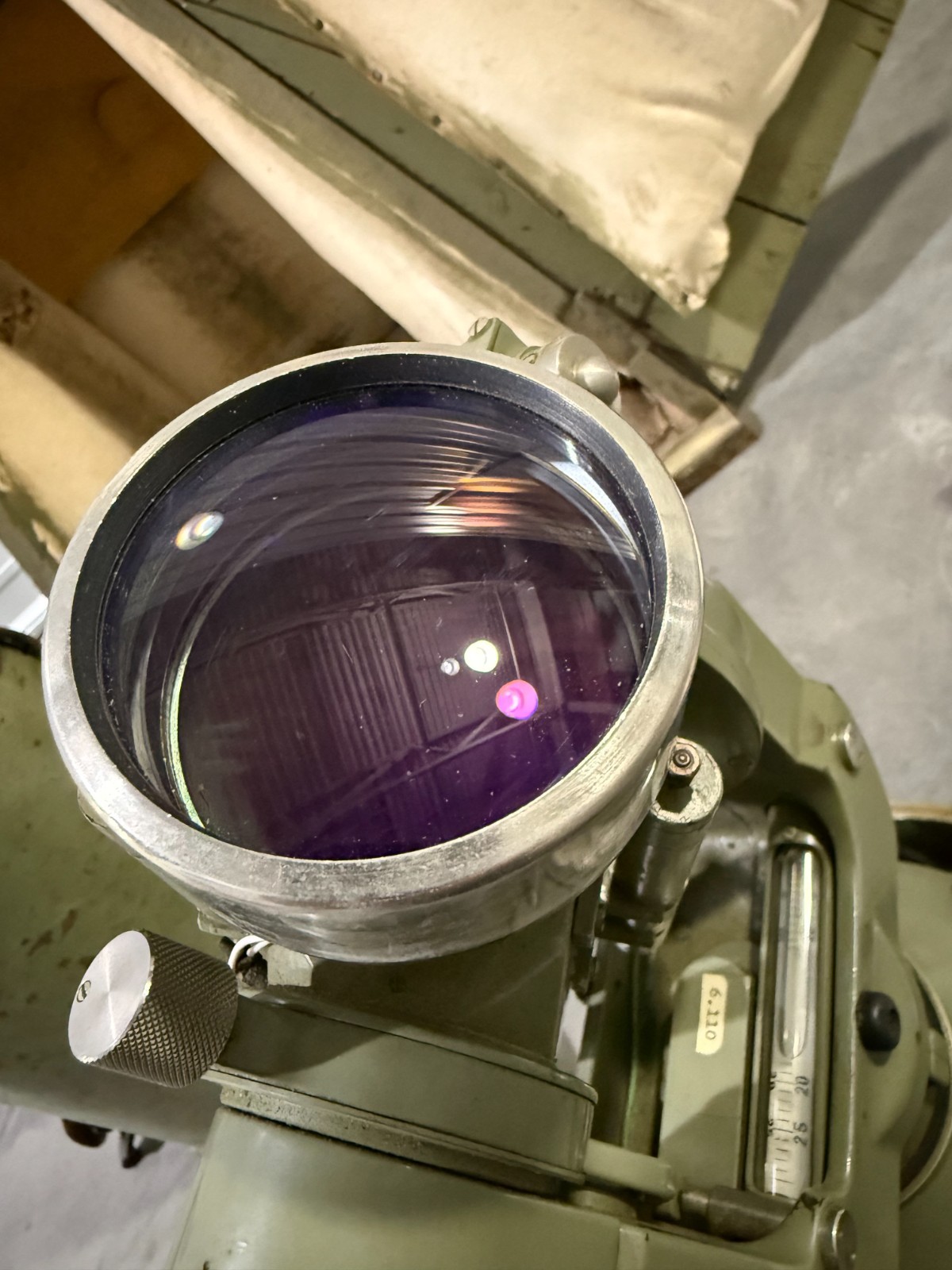 Wild Heerbrugg T3 Theodolite with Bullet and Transport Case T3-58455