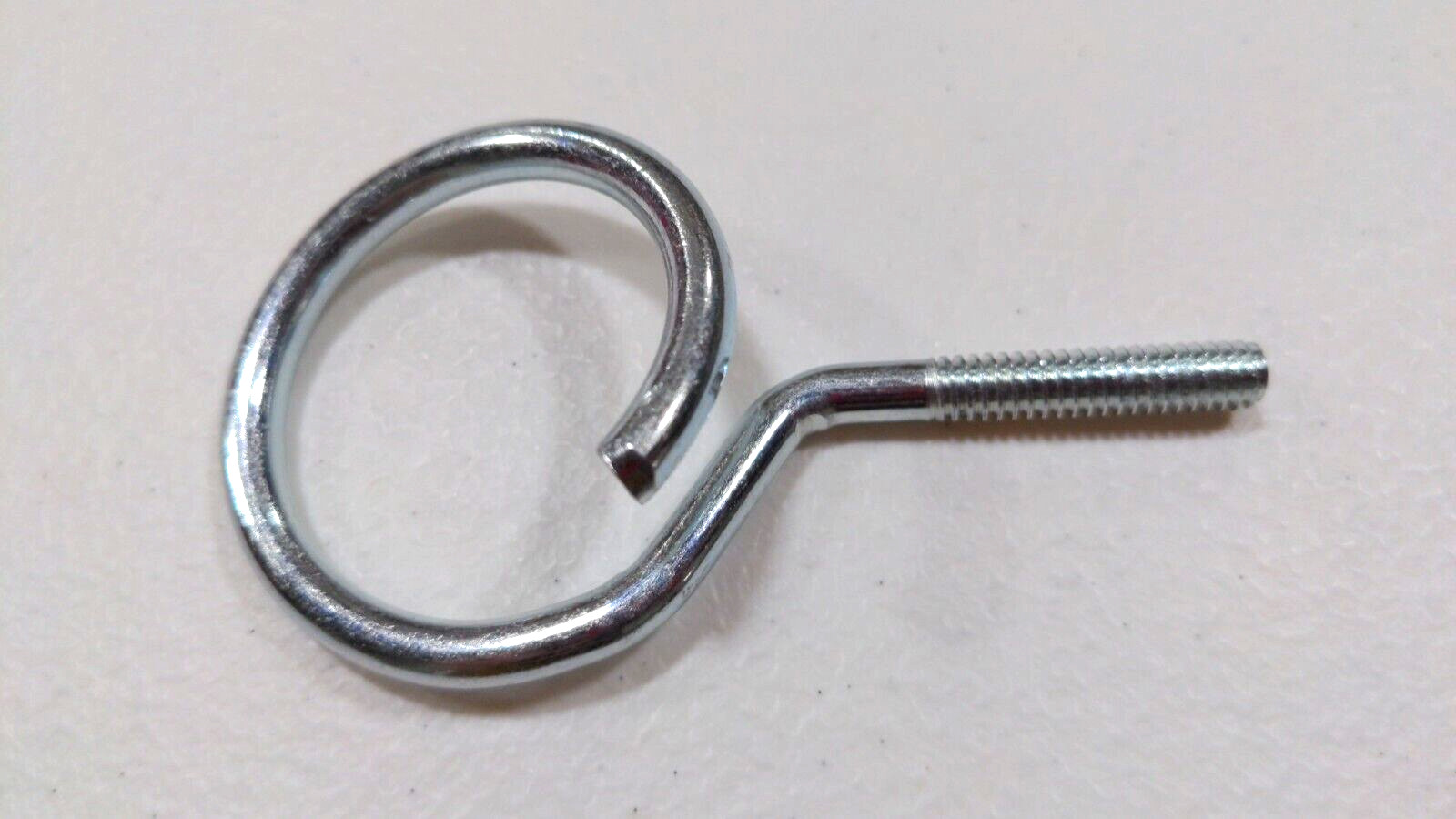 1-1/2" Bridle Ring, 1/4"-20 machine thread, zinc plated, QTY 100