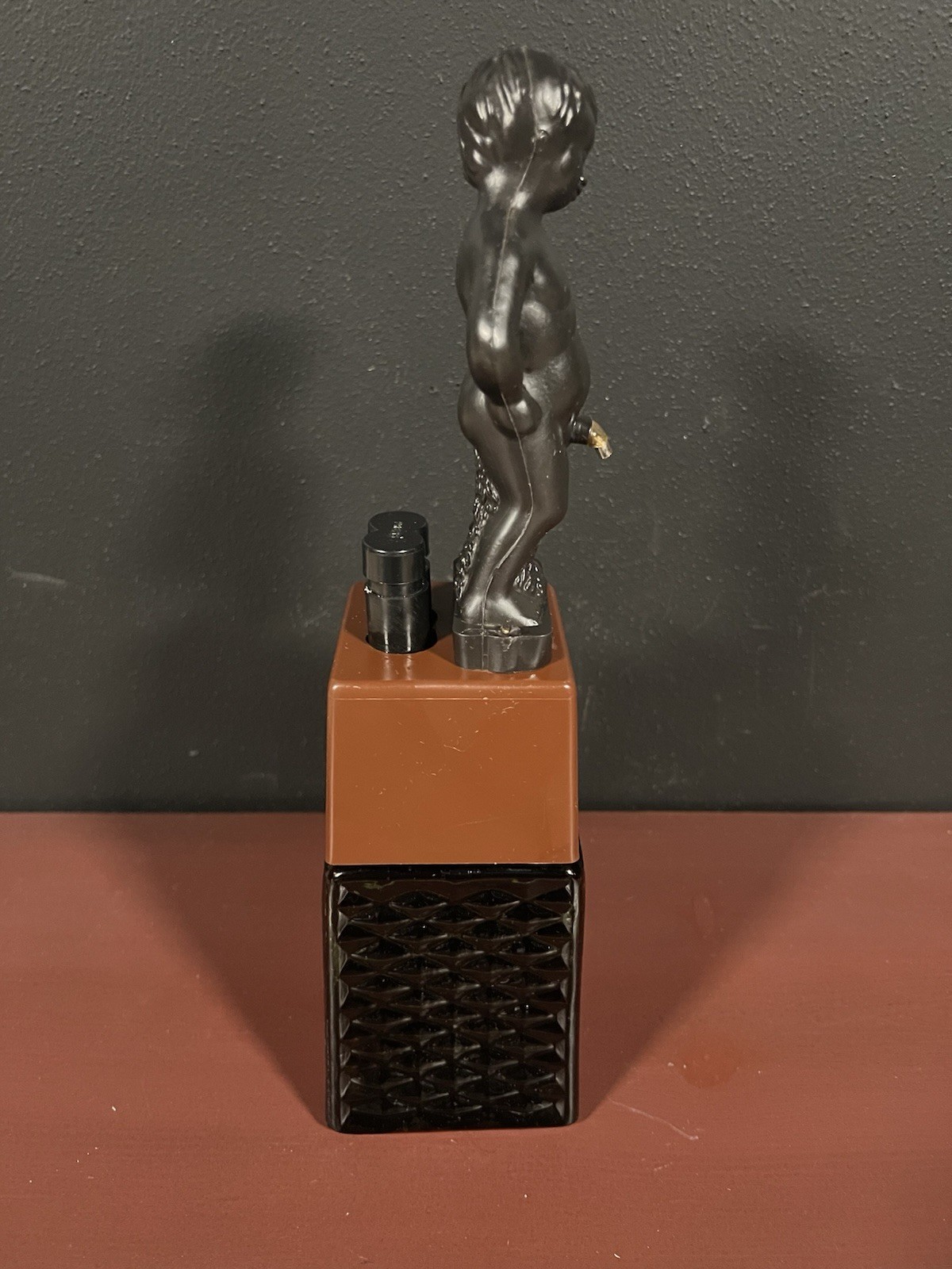 Vintage True Bonny Boy Liquor Dispenser Great Condition Untested Novelty Bar Gag