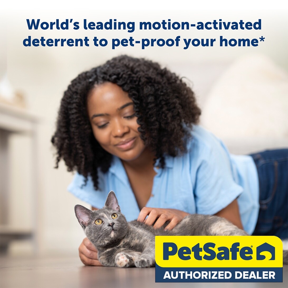 PetSafe SSSCat Spray Deterrent Dog Cat PPD00-17617 with Spray Refill - New 2024
