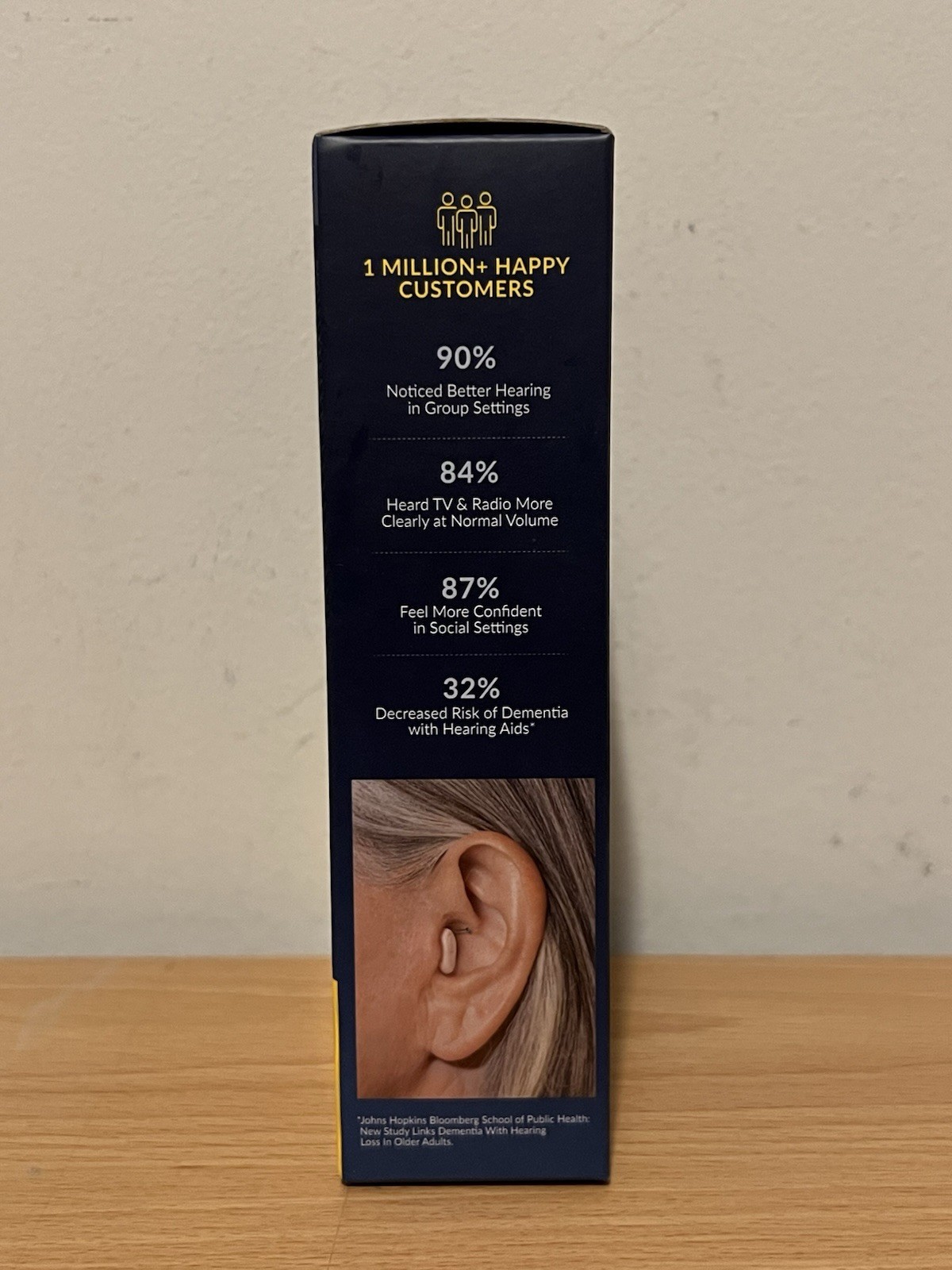 Audien Hearing ATOM X -Rechargeable OTC Hearing Aids -NEWEST MODEL-BRAND NEW!!