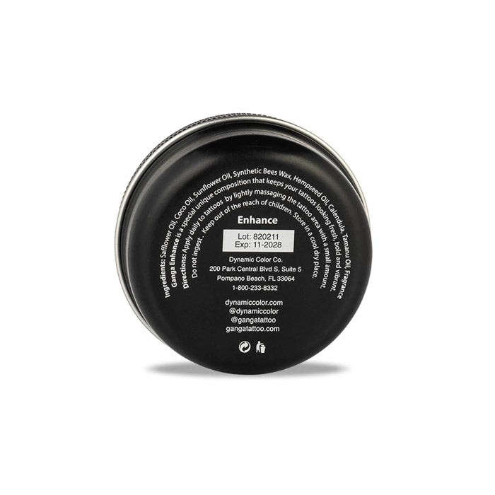 Dynamic x Ganga Tattoo Enhance Aftercare Balm