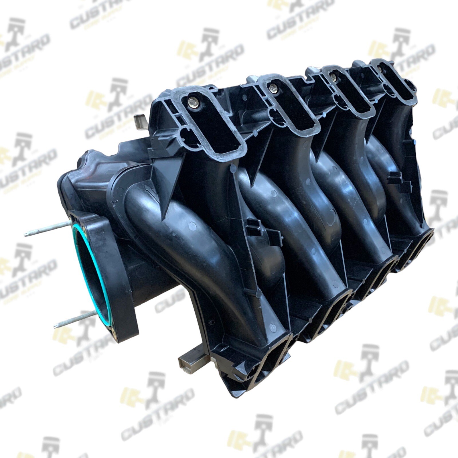 Genuine GM 6.0L 6.2L Intake Manifold Square Port w/ Fuel Rails & Injectors