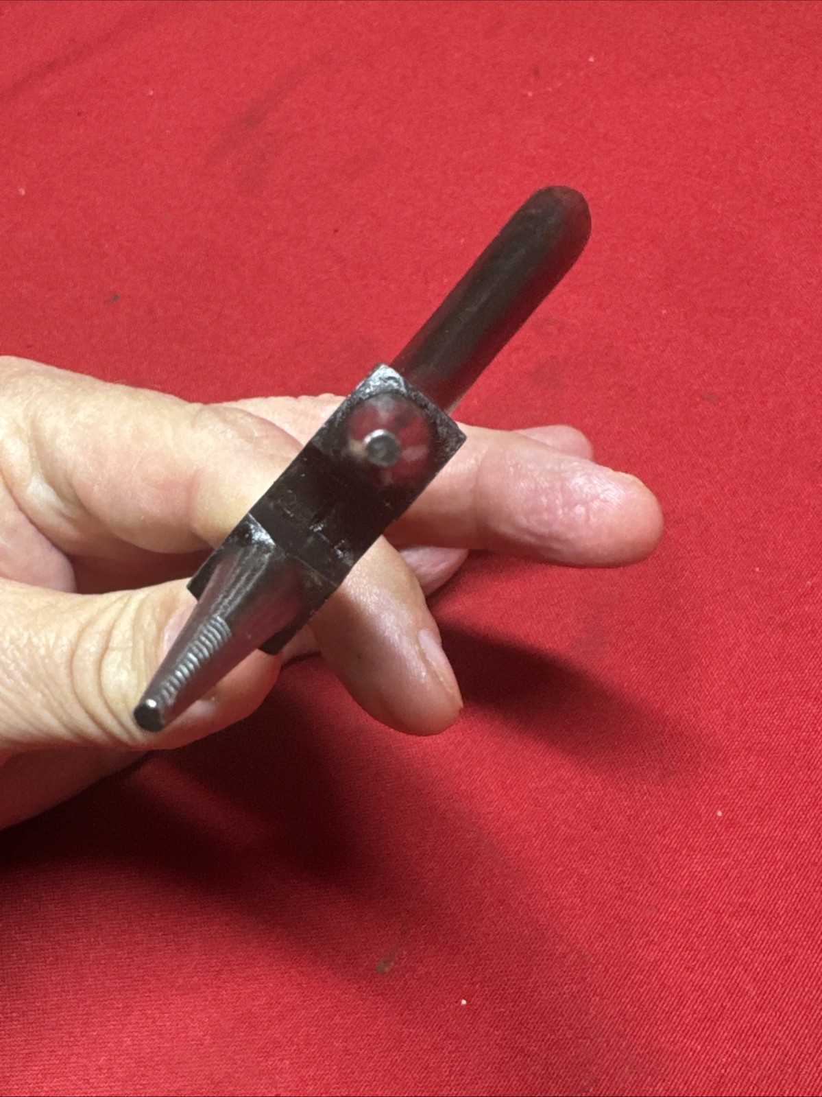 WW2 Military Pexto 250-6 Round Nose 6 Inch Pliers D509