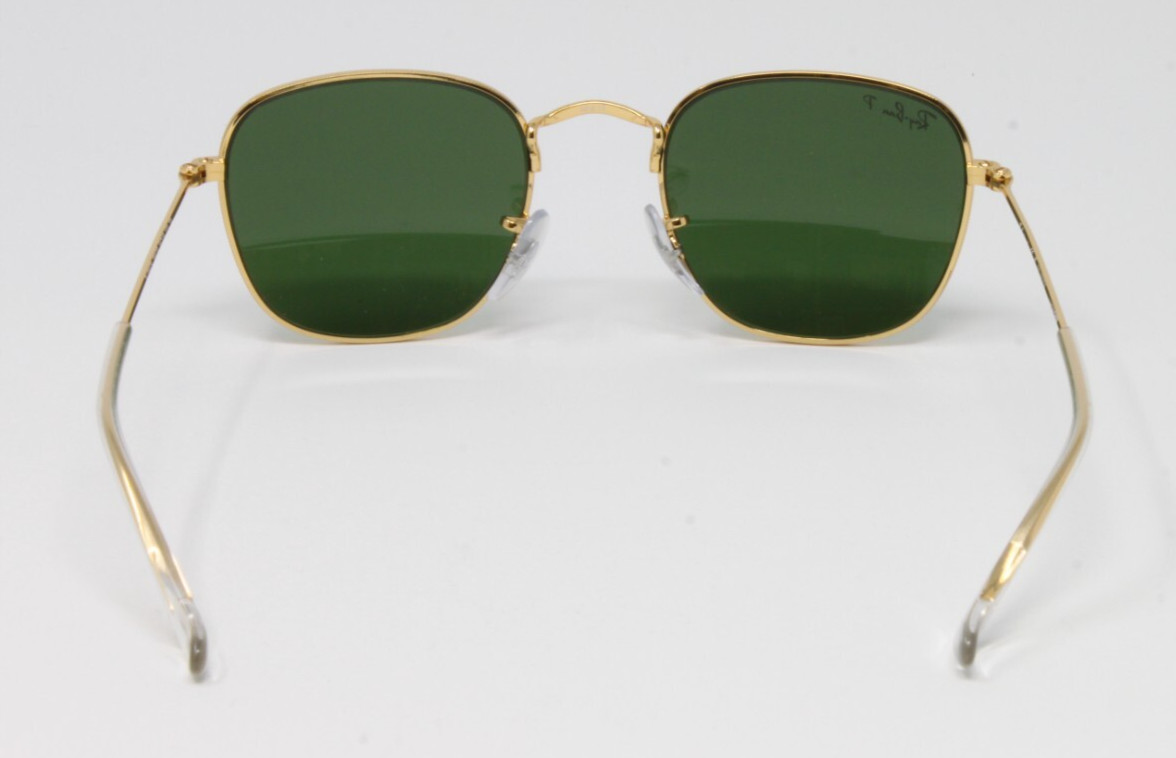 Ray Ban JR Kids Sunglasses 46mm Legend Gold Frank RJ9557S 2862P Polarized Lens