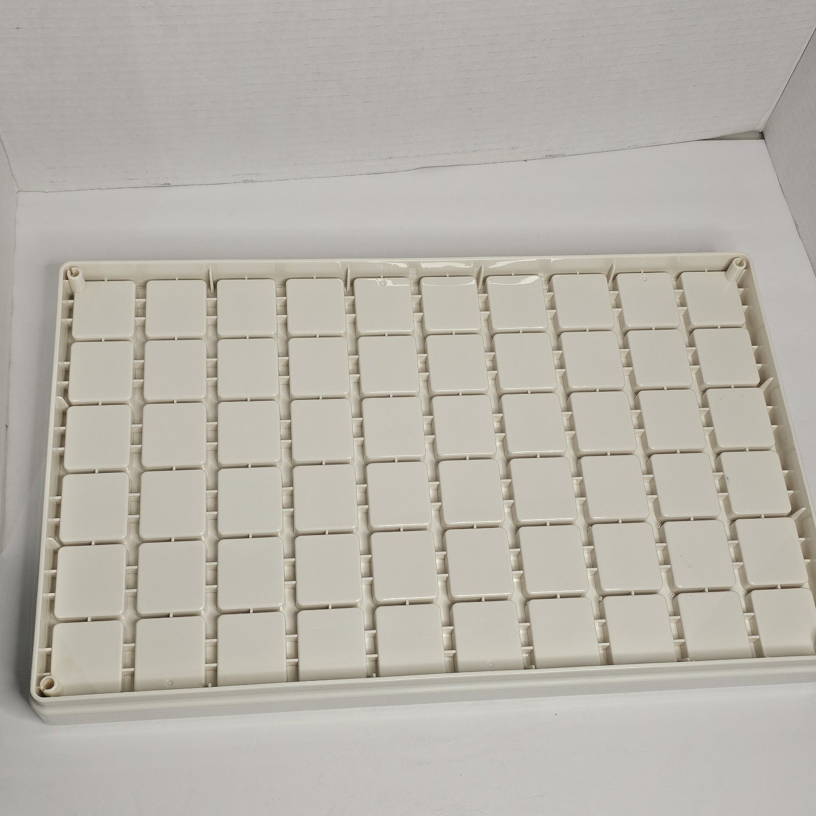 1x Pandora Jewelry Store Counter Display Tray Charms Ring Retail Sales 60 spaces