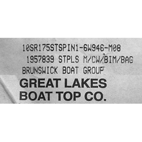 Sea Ray Boat Mooring Cover 1957839 | 175 Sport Black