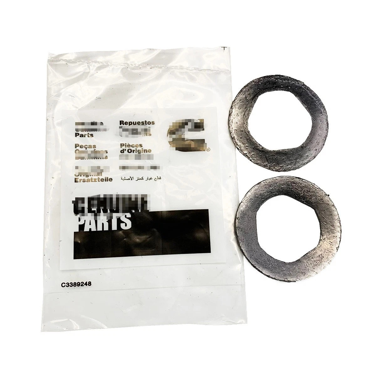 4955354 For Cummins 07-12 Dodge Ram 6.7L Cylinder Head Gasket Set Kit Diesel