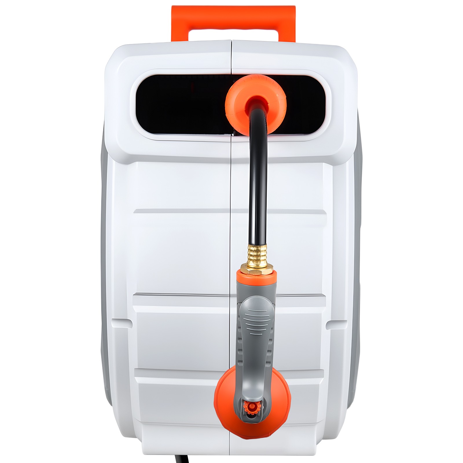 VEVOR Retractable Garden Hose Reel 1/2 in x 100 ft Wall Mount