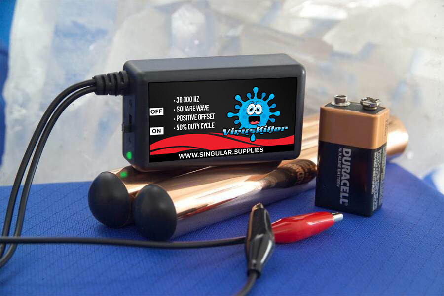 Virus Killer | Hulda Clark Zapper “Frequency Generator”