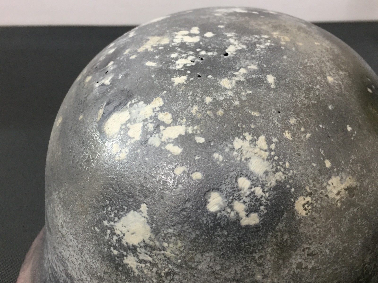 Original German military helmet M42 from WWII