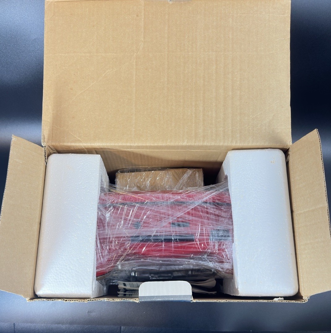 Vintage Randix Red '57 Chevy AM/FM Portable Stereo Cassette Player Radio