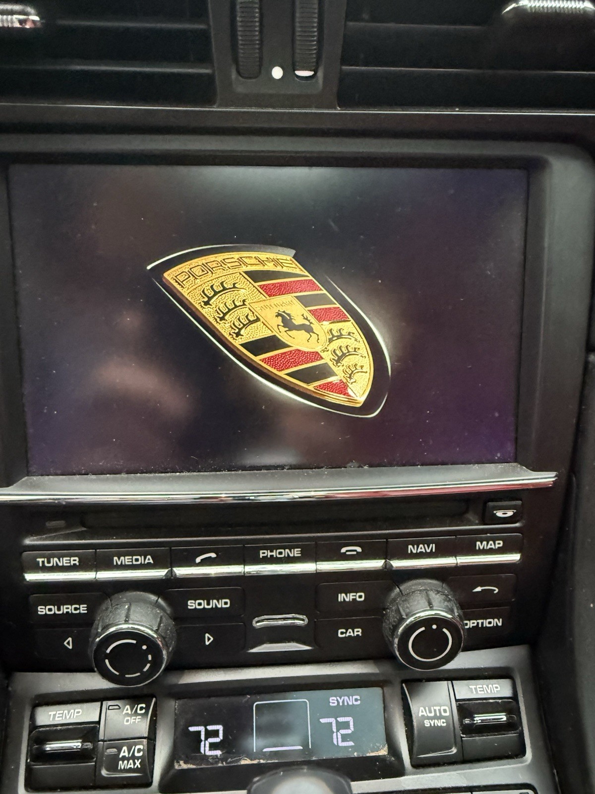Porsche PCM 3.1 Radio on SSD Hard disk Pre installed (PNP)