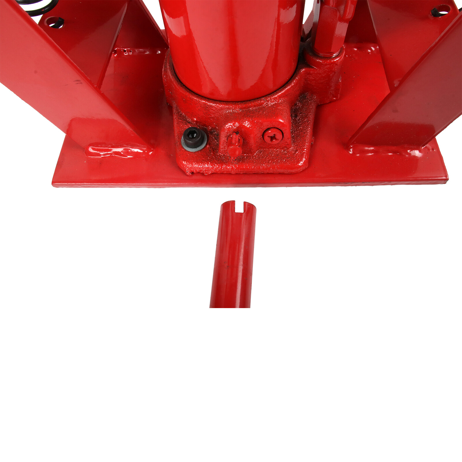 12 Ton Pipe Bender Manual Hydraulic Piping Bending Exhaust Tube w/6 Dies Size