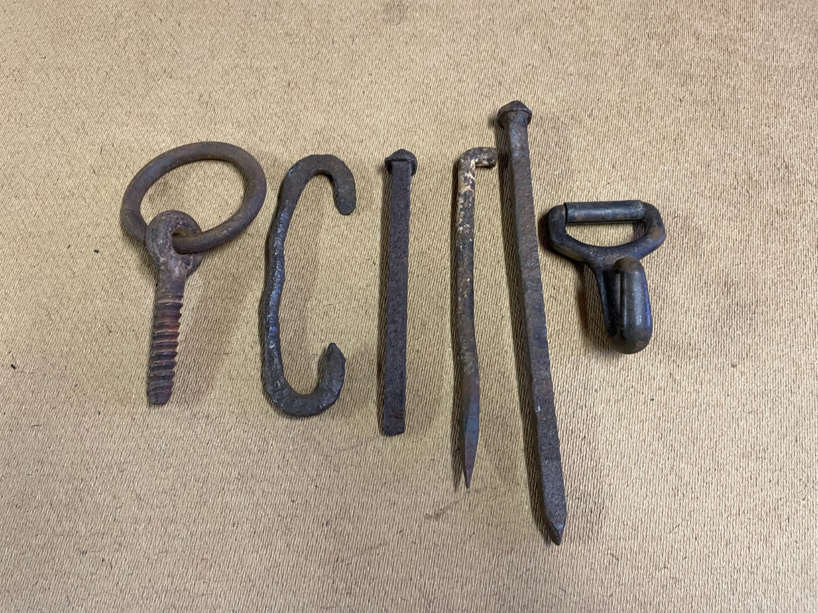 Old Vintage US Cavalry Relics Fort Reno, Oklahoma