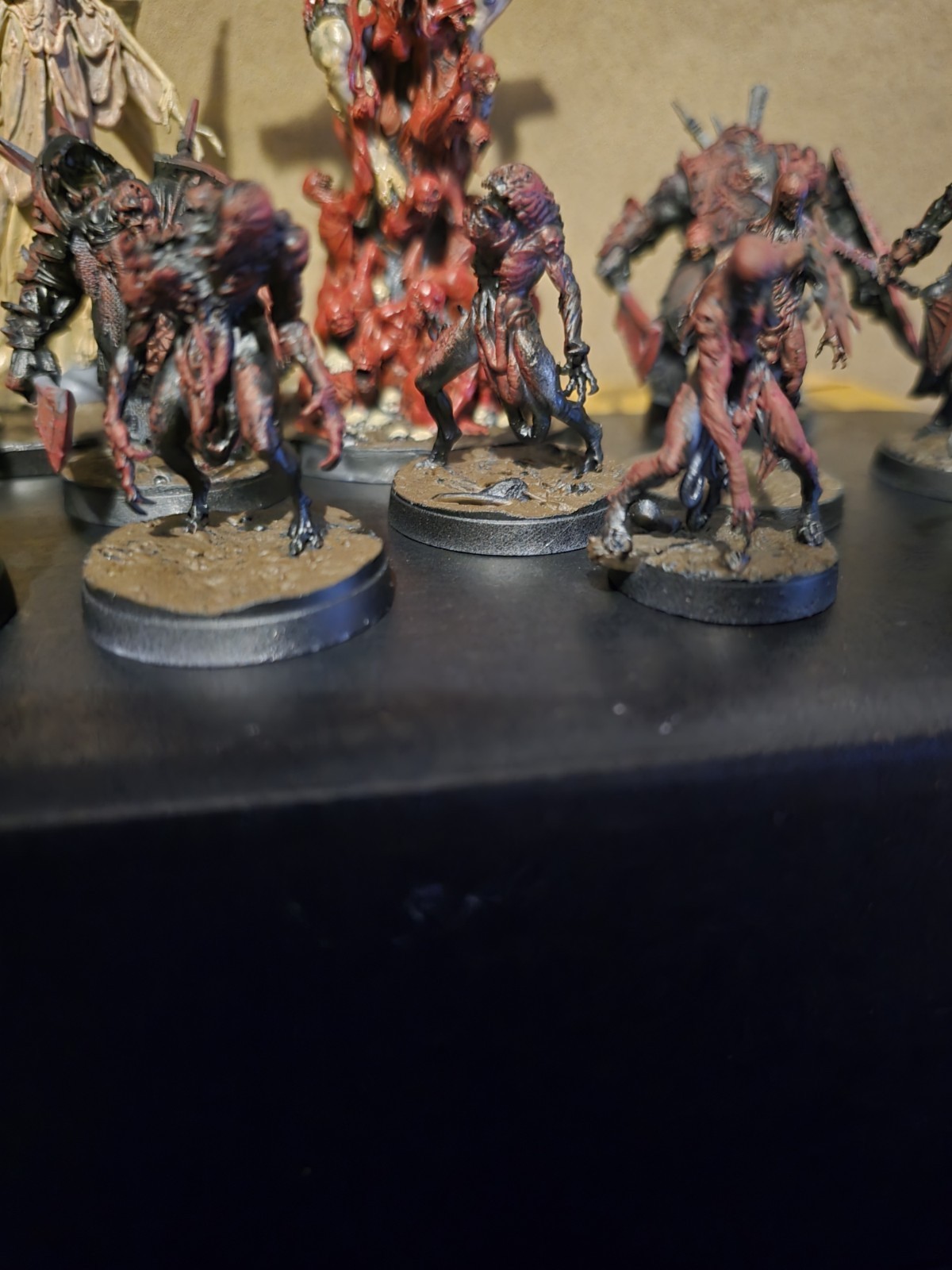 Trench Crusade The Great Hunger Warband Painted/Based/Magnetized.