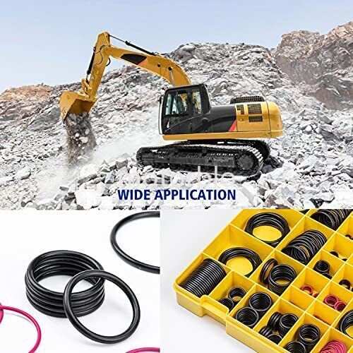 4C-4782 Seal O-Ring Kit Nitrile 90 Hydraulic Hose Fitting Orings CAT Caterpillar
